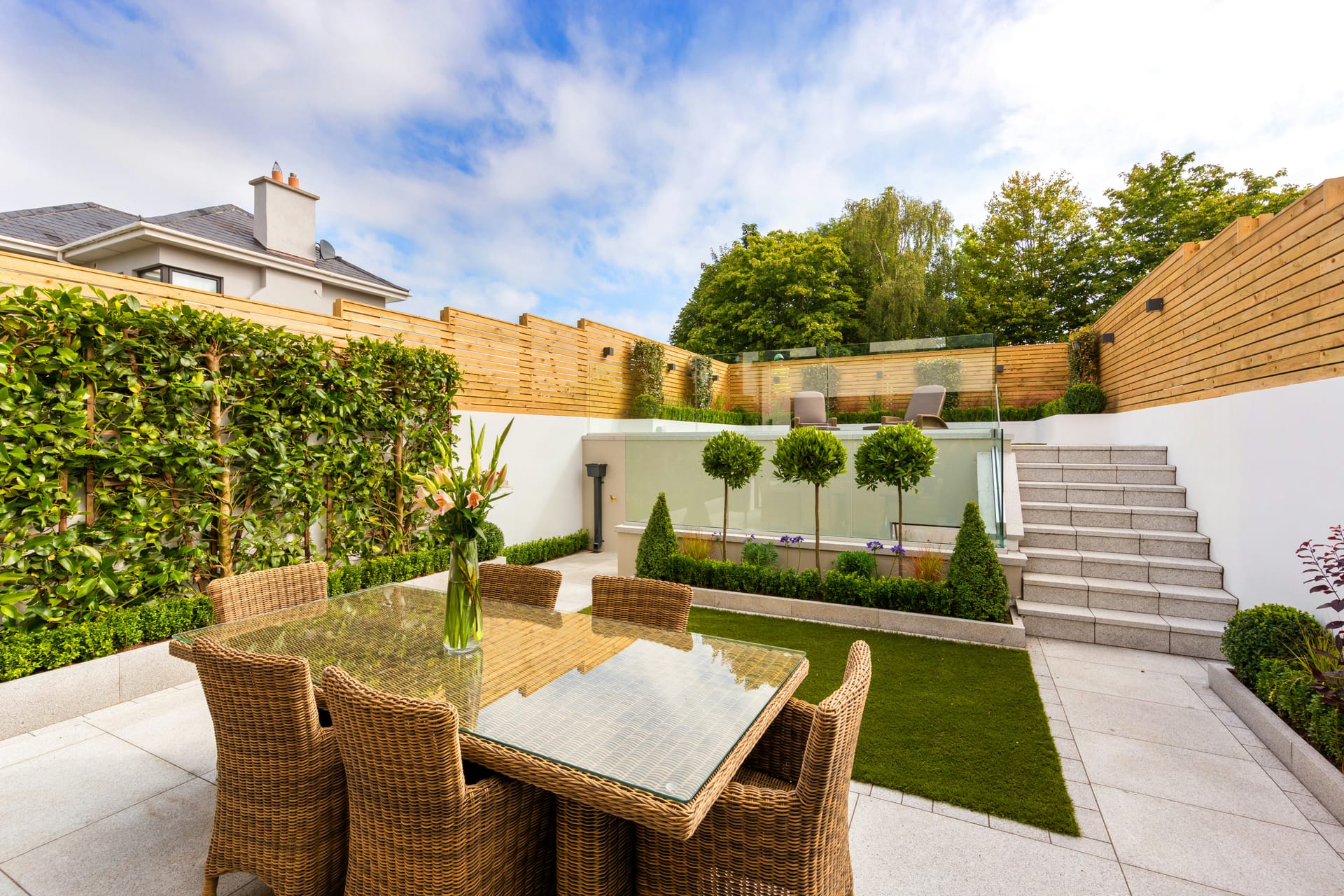 Carrelage 20 mm sur plots